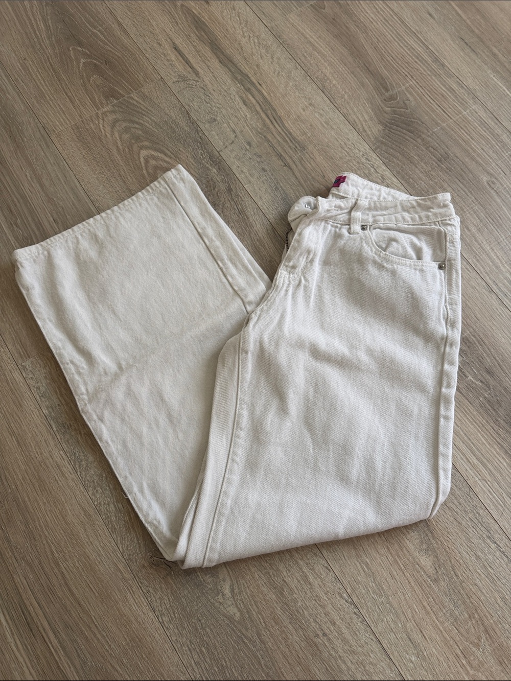 Edikted Women’s White baggy Jeans